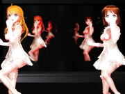 [MMD] Yuki Mako Miki LUVORATORRRRRY dance