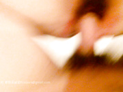 美女 近距离拍摄