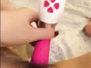 喷血推荐魔鬼身材极品外围女兼职女主播自慰棒插逼逼