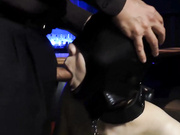 性感的日本人顺从并着迷地填充她的阴部中出内射