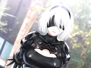 Consome2021 2b and 9s's secret love witho ut eye mask