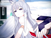 Azur Lane ➤ Shinano The Sexual Fox MILF   ???? Hentai Porn  Rule 34 R34 SEX Furry Girl