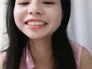 爆乳尤物美女带闺蜜一起看炮友操闺蜜侧入