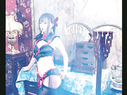 爆机少女喵小吉古典情趣《镜花水月》稚嫩小穴