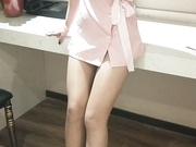 大神星級酒店約戰高挑身材穿著情趣護士裝性感肉絲妹子 先足交再啪啪爽得嗷嗷直叫 國語1080P高清