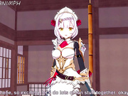 GENSHIN IMPACT NOELLE HENTAI POV