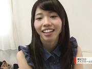 [HND-375] 現役女子大生とAV男優の一泊二日絶対禁断中出しお泊まり愛  水川ひなこ