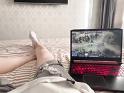 继父没有屈服于挑衅，所以我不得不把他绑起来