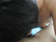 花了好長時間勾搭到的大奶寂寞少婦居家啪啪打炮 俯身口交吃雞巴爽的欲仙欲死 國語對白～720P高清