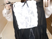 乳头太透明！ 性感女仆cosplay介绍