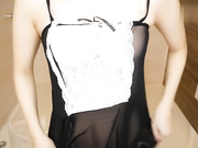 乳头太透明！ 性感女仆cosplay介绍