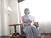 [SDNM-428] Kカップのおっぱいで4人の子供に授乳していた大らかママ 菅日菜子 39歳 最終章 - 1of5