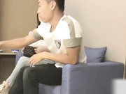 全国探花，网红脸高颜值牛仔妹子，雷声大雨点小才插一下就受不了了