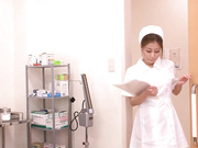 [JUC-823] 人妻羞耻的工作～在泌尿科工作的巨乳护士～秋野千尋【破解】 - 1of5