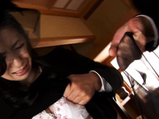 [JUC-825] 未亡人初奸肛门凌辱 本庄瞳【破解】 - 4of5