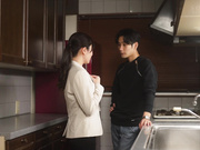 [START-057] 内見にきた新婚夫婦の旦那を寝取って契約成立させる不動産レディの生ハメ中出し営業 青空ひかり - 1of5