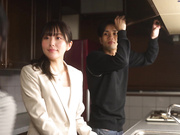 [START-057] 内見にきた新婚夫婦の旦那を寝取って契約成立させる不動産レディの生ハメ中出し営業 青空ひかり - 1of5