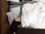 [HMRK-014] ロケット神乳Iカップ 愛嬌と爆乳が溢れる激カワ女子大生登場！近年稀にみるすんごいおっぱいがブルンブルン超躍動！羽月乃蒼 - 5of5