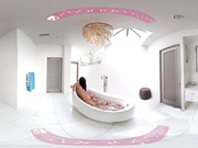 Bath masturbation with Hot Rose