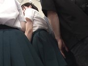 [NHDTB-96401] 生中集団9 スレンダー紐タイ女子 - 1of5