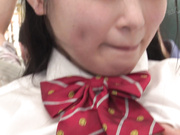 [NHDTB-96403] 生中集団9 小柄リボン女子 - 3of5