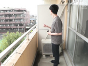 [ABF-130] 和搬到隔壁的情侣的巨乳女友啪啪 河合あすな【破解】 - 1of5