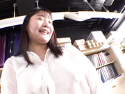 [OPG-022] 元気で一生懸命な巨乳フレッシュ女子社員は、優しい笑顔と巨乳で男達に尽くして、中出しがヤミつきになってしまった！ 星 明日菜 - 1of5