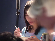 [STCV-557] 【流出映像】大学バスケサークル女子4人組が《バスケ街コン》で出会った男たちと大乱交 - 2of5