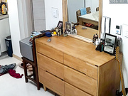 居家攝像頭黑客破解拍攝到的皮膚白皙巨乳少婦洗完澡後裸體吹頭發穿衣 看得讓人欲火焚身 720P高清原版