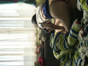 顏值身材一流的漂亮美女大白天穿著情趣黑絲空姐制服裝和男友出租屋啪啪 主動翹臀扛著大腿爆操爽得嗷嗷直叫 國語1080P高清