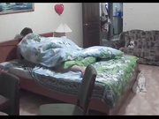 居家攝像頭黑客破解拍攝到的中國留學生和大屌洋男友換衣做愛洗澡三部曲 場面淫蕩～720P高清