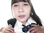 [ETQR-562] エロすぎて馬鹿になるほど…生中出し 制服を着た痴女娘お下品性交 甘サドプレイ特化 RINA 高瀬りな - 1of5