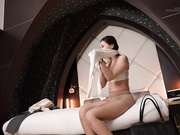 [SDNM-520] 都内保険会社で働くFカップ若妻ファイナンシャルプランナー 三上咲 32歳 第2章 仕事中にヤリまくる絶頂不倫密会 - 2of5