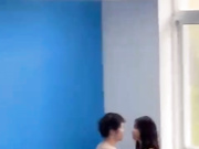 这两人胆子不是一般的大 自习室开干被同学录了下来