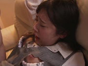 [HOMA-156] SNSで拾った家出少女を媚薬キメセク漬け 絶倫チ○ポが満足するまで中出しできる肉便器に仕上げた 白石なぎさ - 2of5