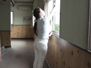 GMA-085 緊縛調教妻 夫の実家の温泉旅館を継ぐため始まった女将修行。豊満な身体に刻み込まれていく縄調教快楽… 織田真子 - 1of5