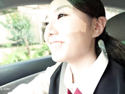 [破解]CEMD-106  痴女タクシードライバー5 瀬名ひかり ～爆乳痴女ドライバーが男を襲いマ○コを濡らしまくった！ - 3of5