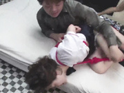 [破解]DPSJ-002 美少女残酷フィルム VOL.2 女子校生緊縛辱姦 絶頂号泣媚薬実験 - 4of5