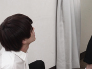 JUR-635 女教師NTR 不良生徒に最愛の妻を寝取られてー。 ももの真利奈 - 1of5