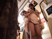 DANDYA-013 裏オプを断られた美人エステお姉さんを仕事終わりに待ち伏せ！松井日奈子 森沢かな - 3of5