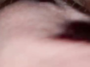 说是打牌，凌晨回来，扣进去底部一看，一坨坨白的，求兄弟们给鉴别一下