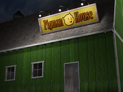 レッドガール対怪人豚男 正義のヒロイン凌辱無残