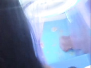 96年学舞蹈的无内一字马学生妹-猫耳朵装束