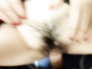 D奶女友穿上黑丝和情趣女仆装连续射了两次