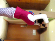 吐血推荐空姐制服嫩模夏柳酒店大尺度私拍看她逼逼没少被潜