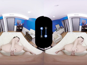 VR Sex With Busty Schoolgirl Violet Starr