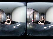 Asian teen showers for you