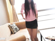 超性感的野模特酒店拍摄主题照片，看了就想赶爽她