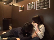 [DVDMS-098] 一般男女モニタリングAV 終電を逃した素人大学生限定 男女の友達同士が深夜のネットカフェで一般客にバレないように朝までハメ撮りSEXに挑戦！