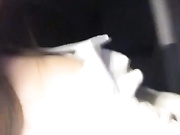 百变女神魅心穿着性感黑丝寒冷的夜里开着嗨乐在路边上演马路天使车里插爆浆